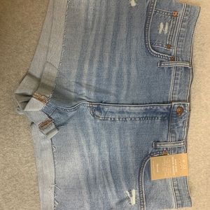 Madewell High-Rise Denim Shorts, W33
